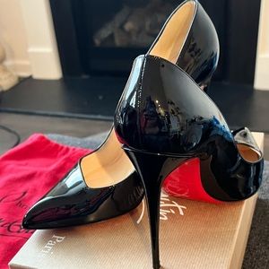 Christian Loubutin Corneille 100 Patent